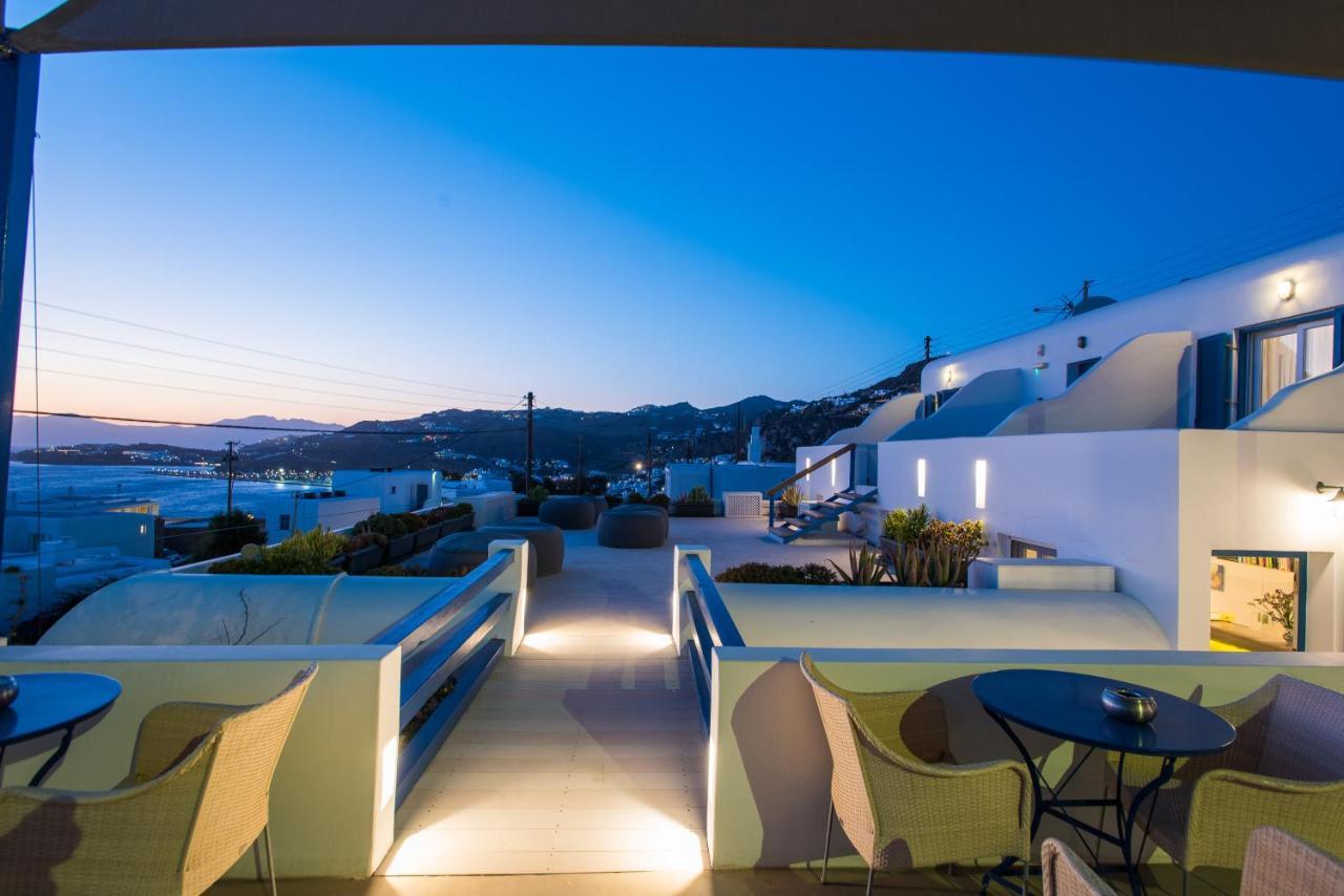 Hotel Spanelis Mykonos Town Exterior photo