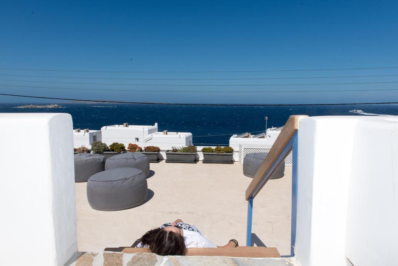 Hotel Spanelis Mykonos Town Exterior photo