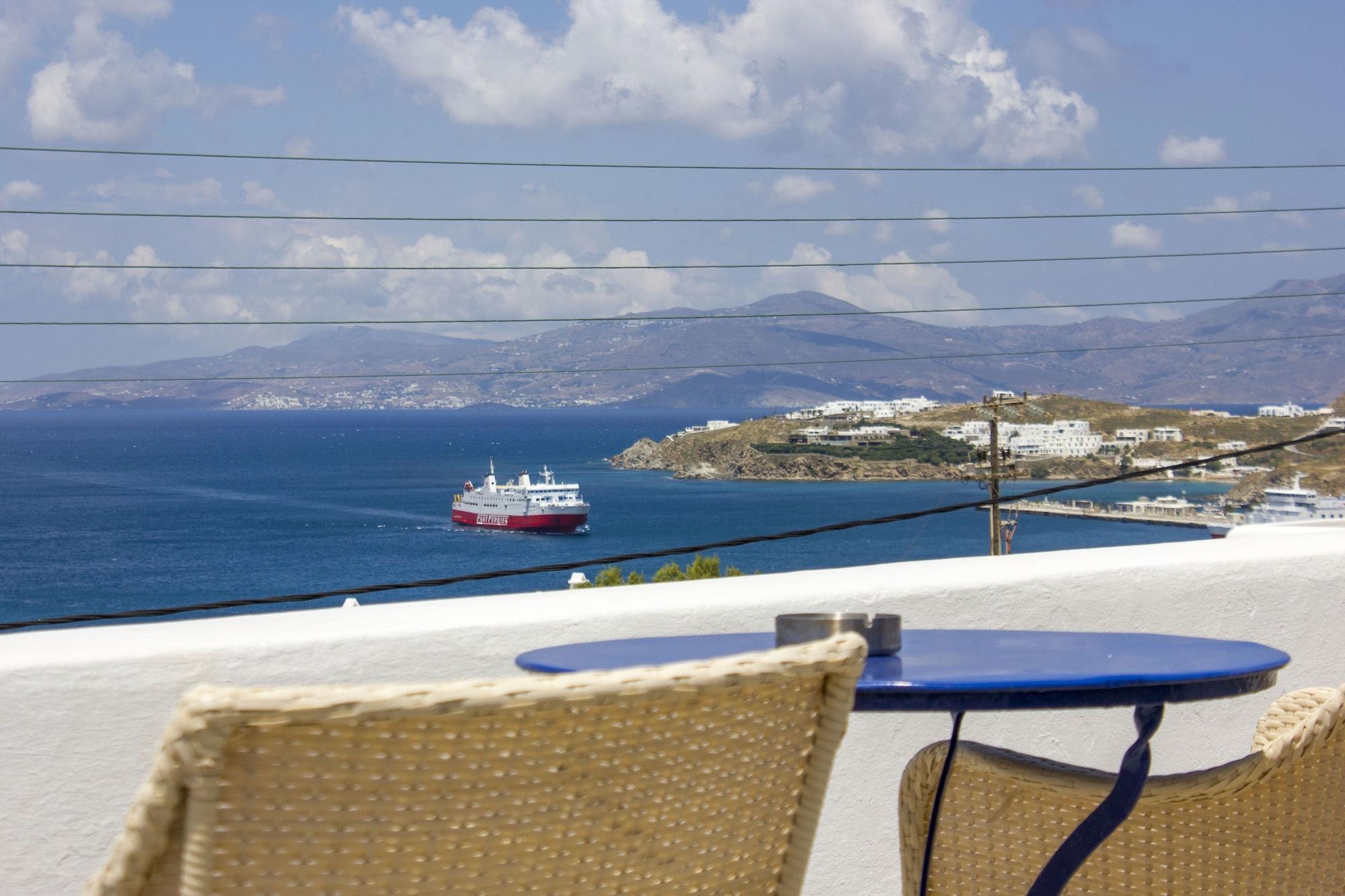Hotel Spanelis Mykonos Town Exterior photo