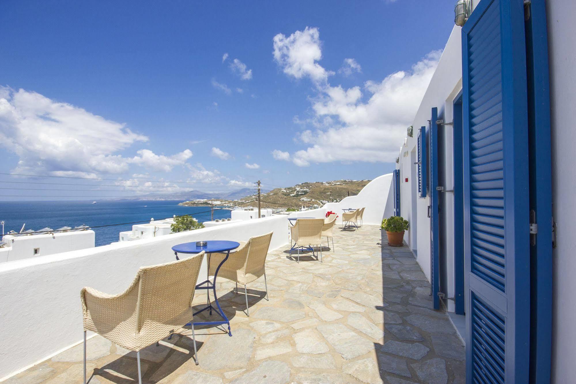 Hotel Spanelis Mykonos Town Exterior photo
